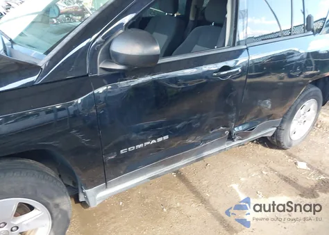 2014 Jeep Compass Sport z USA, uszkodzony, nr VIN 1C4NJCBA9ED692608